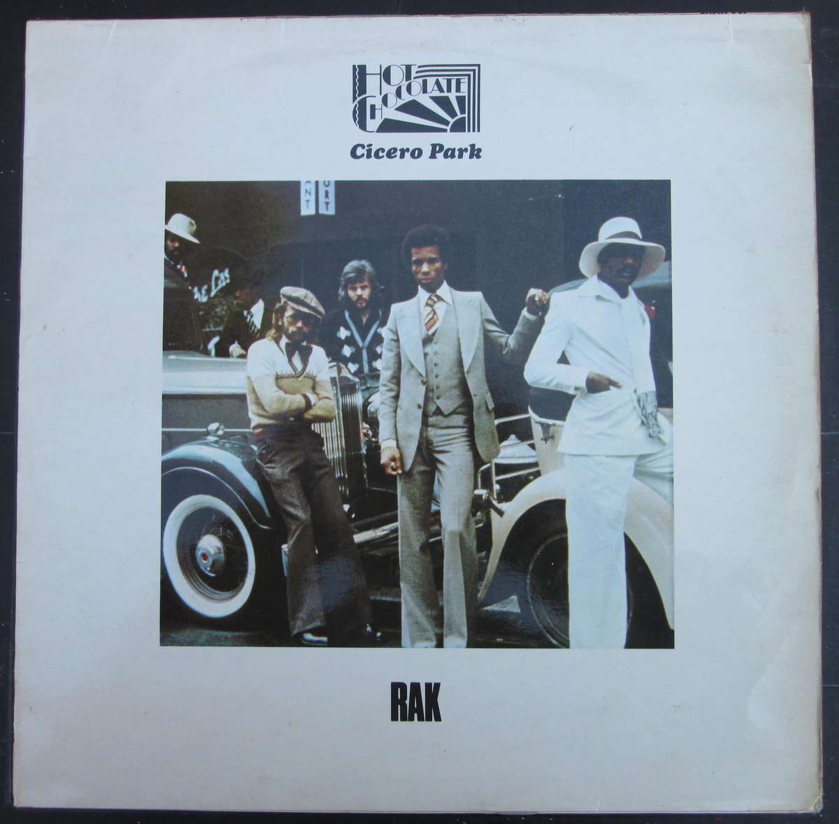 HOT CHOCOLATE - CICERO PARK   (LP/VINYL)