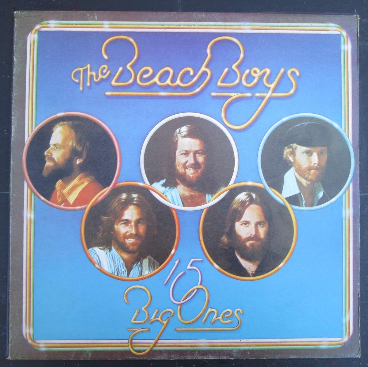 THE BEACH BOYS - 15 BIG ONES  (LP/VINYL)