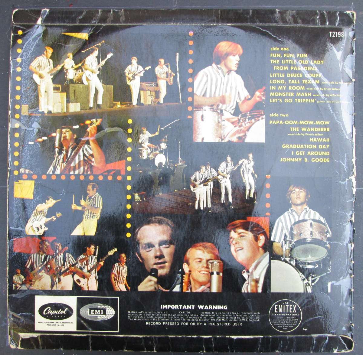 THE BEACH BOYS - BEACH BOYS CONCERT  (LP/VINYL)