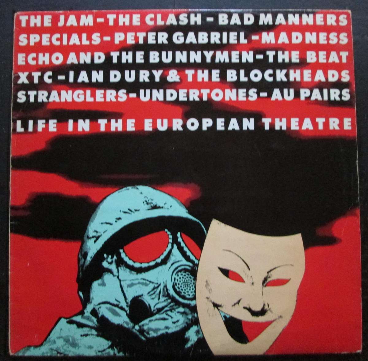 VARIOUS ARTISTS - LIFE IN THE EUROPEAN THEATRE   (LP/VINYL)