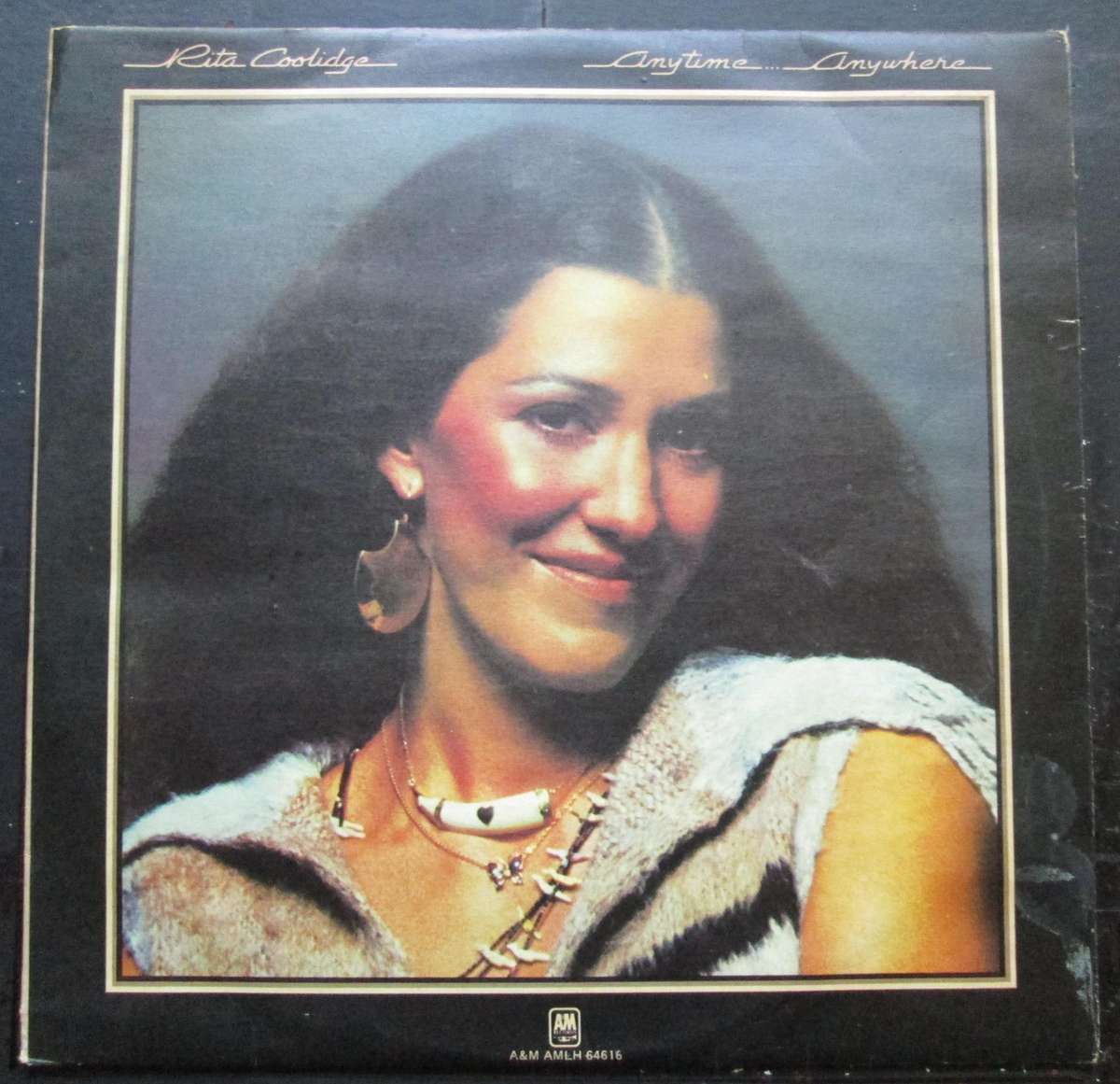 RITA COOLIDGE - ANYTIME ANYWHERE  (LP/VINYL)
