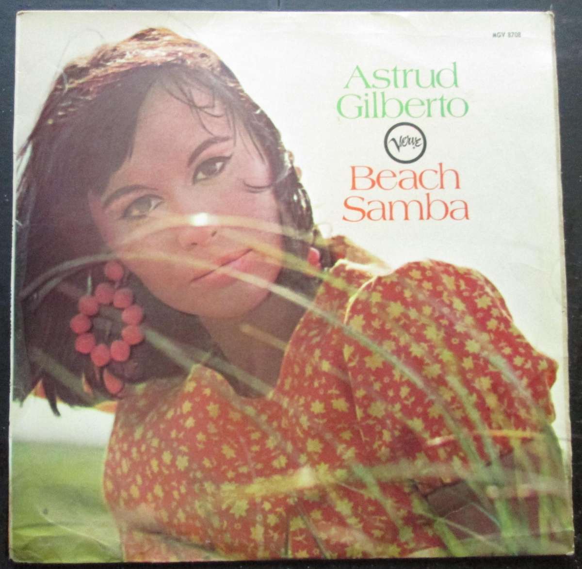 ASTRUD GILBERTO - BEACH SAMBA  (LP/VINYL)