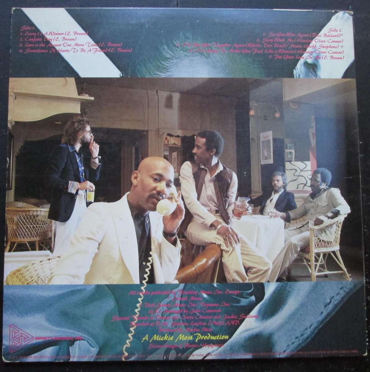 HOT CHOCOLATE - EVERY 1S A WINNER (LP/VINYL)