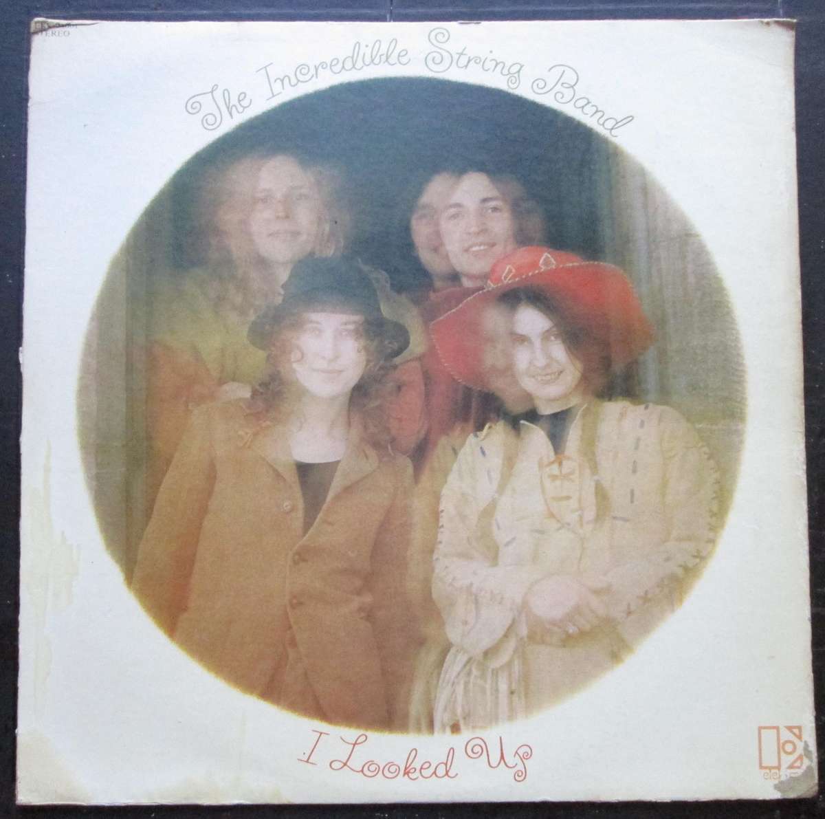 THE INCREDIBLE STRING BAND - I LOOKED UP  (LP/VINYL)