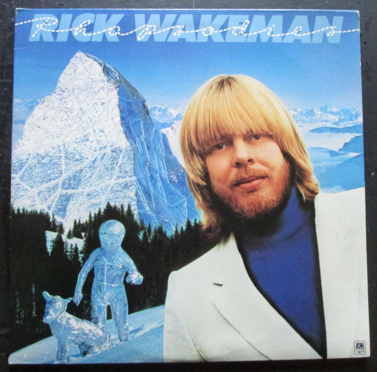 RICK WAKEMAN - RHAPSODIES (2xLP/VINYL)