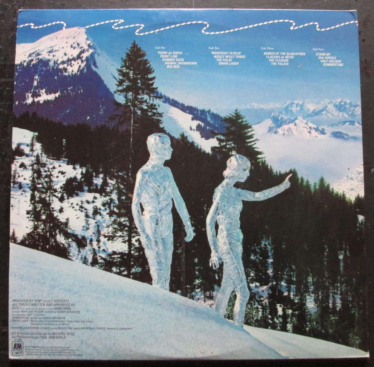 RICK WAKEMAN - RHAPSODIES (2xLP/VINYL)