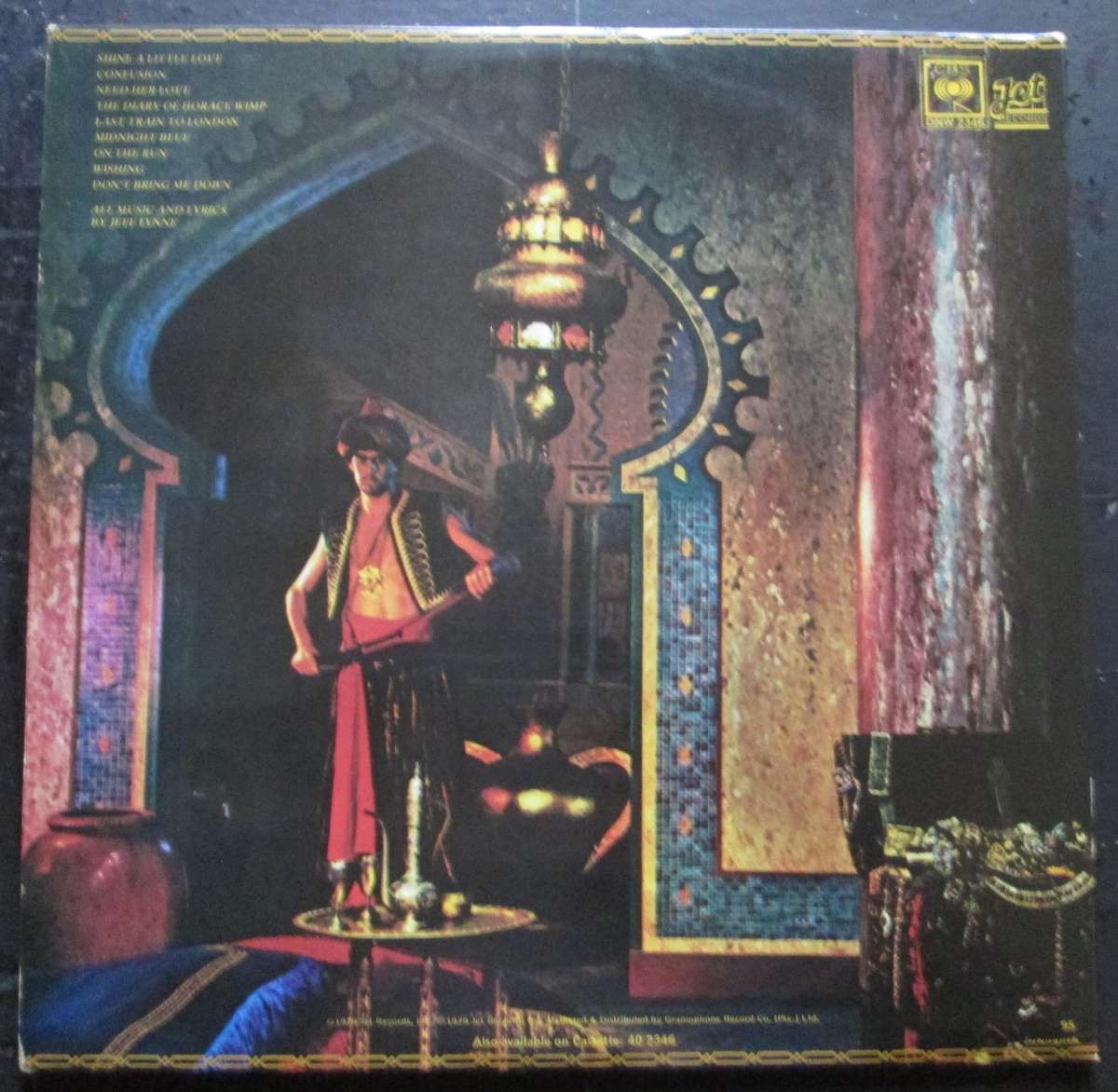 ELECTRIC LIGHT ORCHESTRA - DISCOVERY (LP/VINYL)