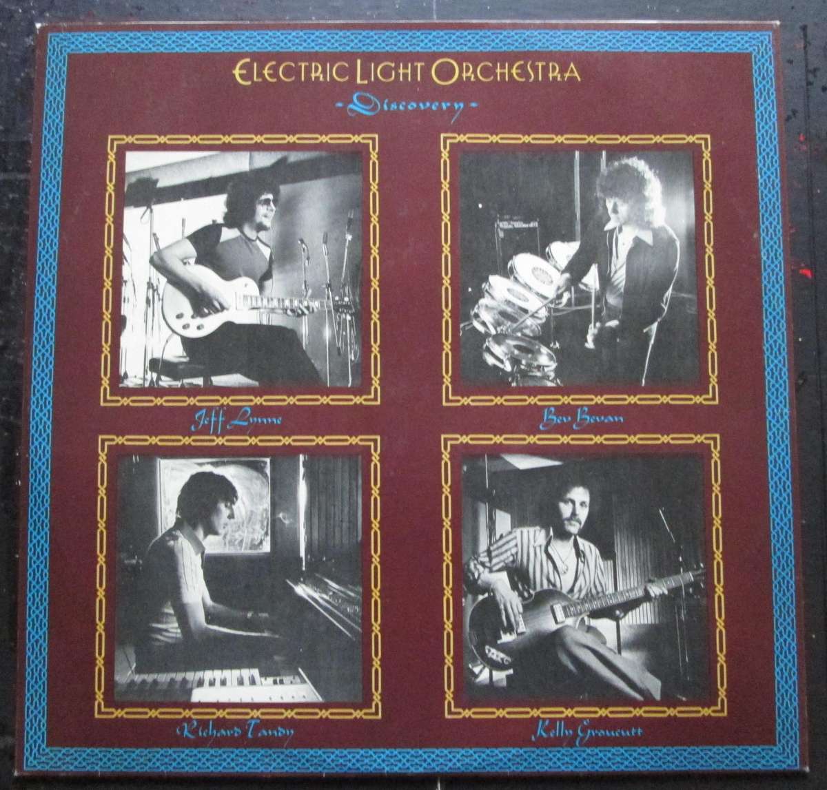 ELECTRIC LIGHT ORCHESTRA - DISCOVERY (LP/VINYL)