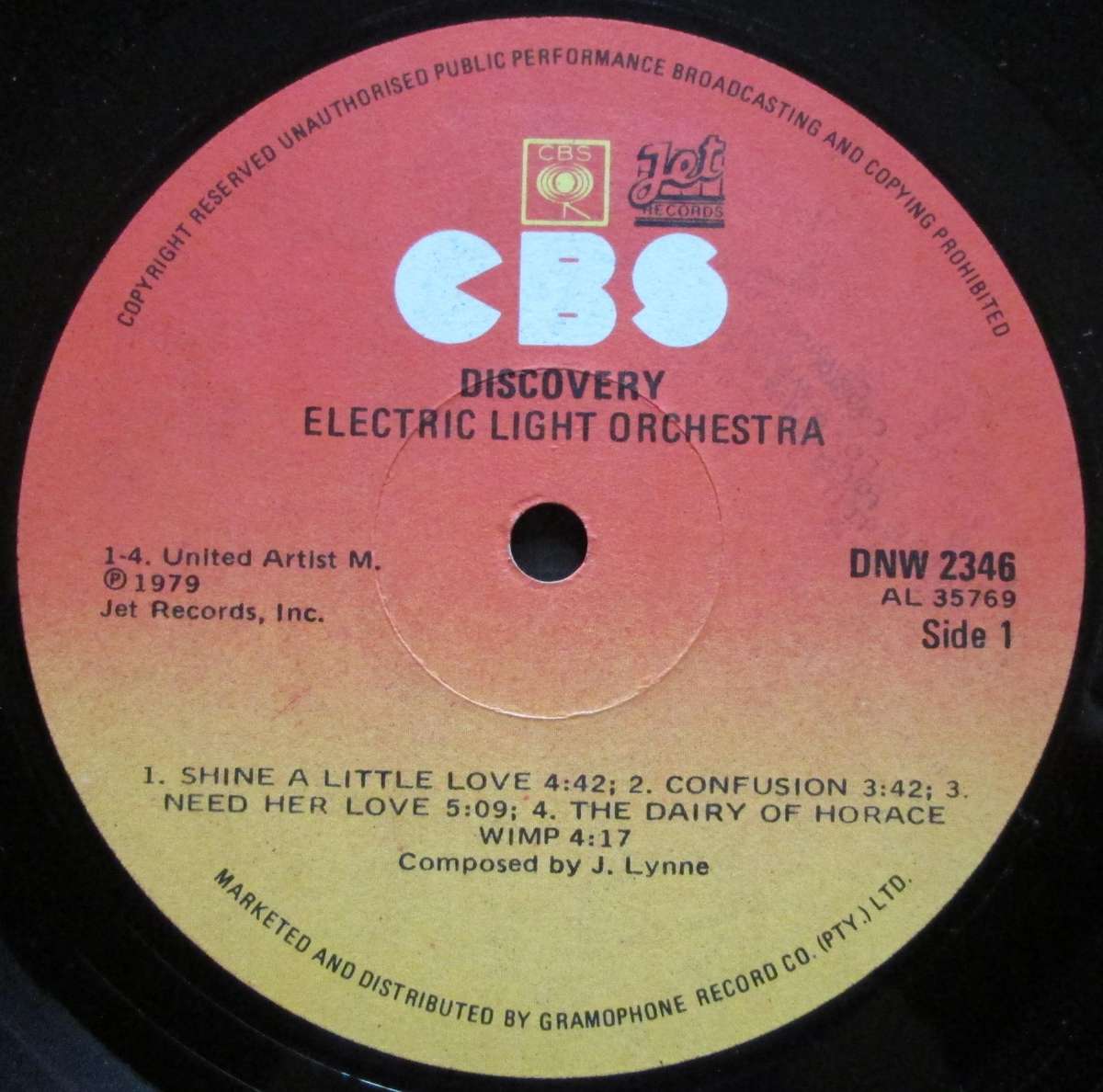 ELECTRIC LIGHT ORCHESTRA - DISCOVERY (LP/VINYL)