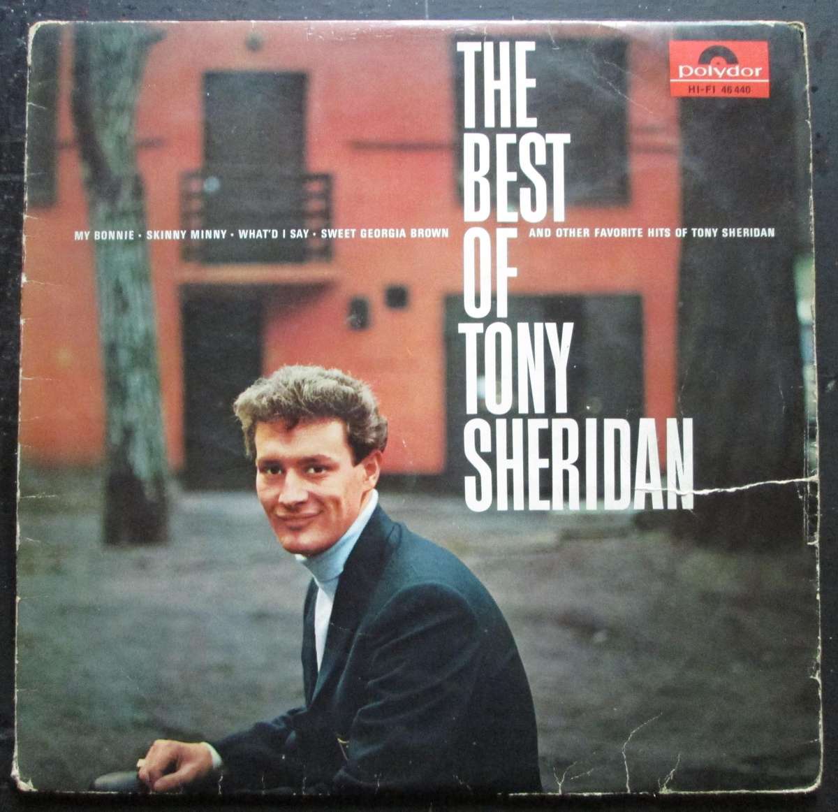 TONY SHERIDAN - THE BEST OF TONY SHERIDAN   (LP/VINYL)