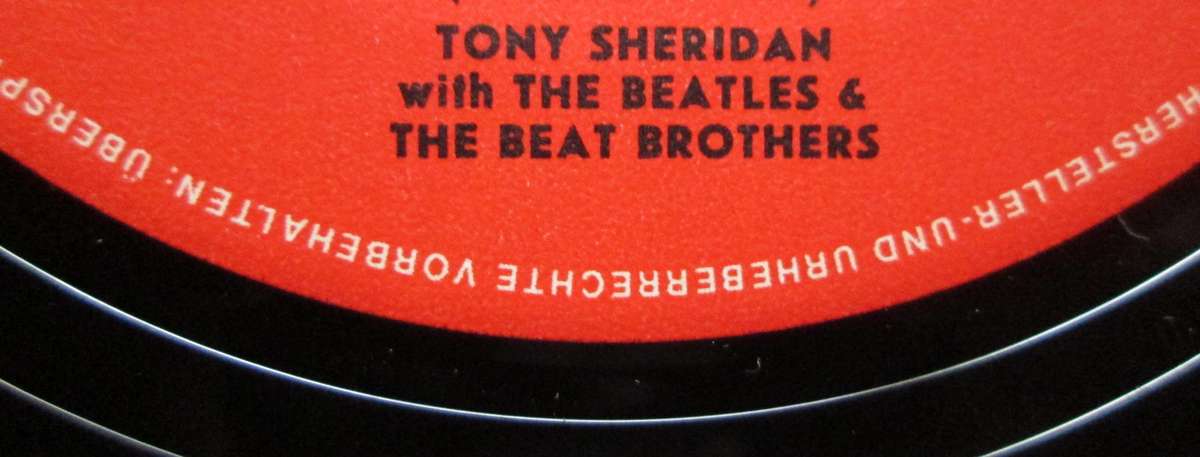 TONY SHERIDAN - THE BEST OF TONY SHERIDAN   (LP/VINYL)