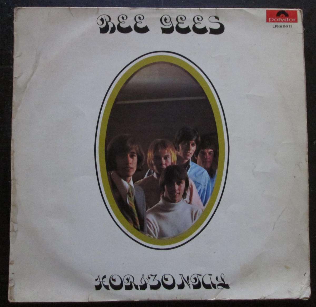 THE BEE GEES - HORIZONTAL    (LP/VINYL)