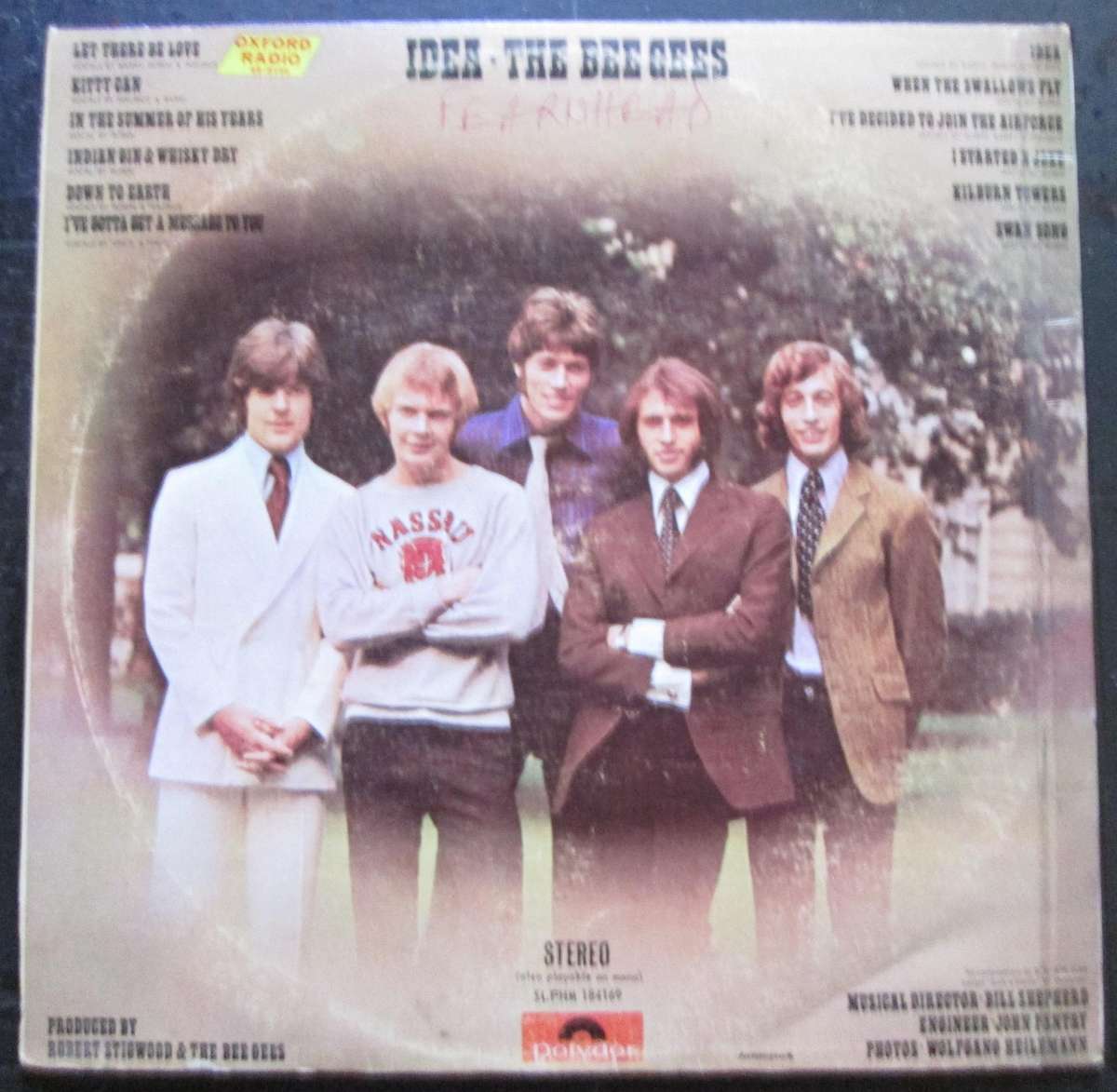 THE BEE GEES - IDEA (LP/VINYL)
