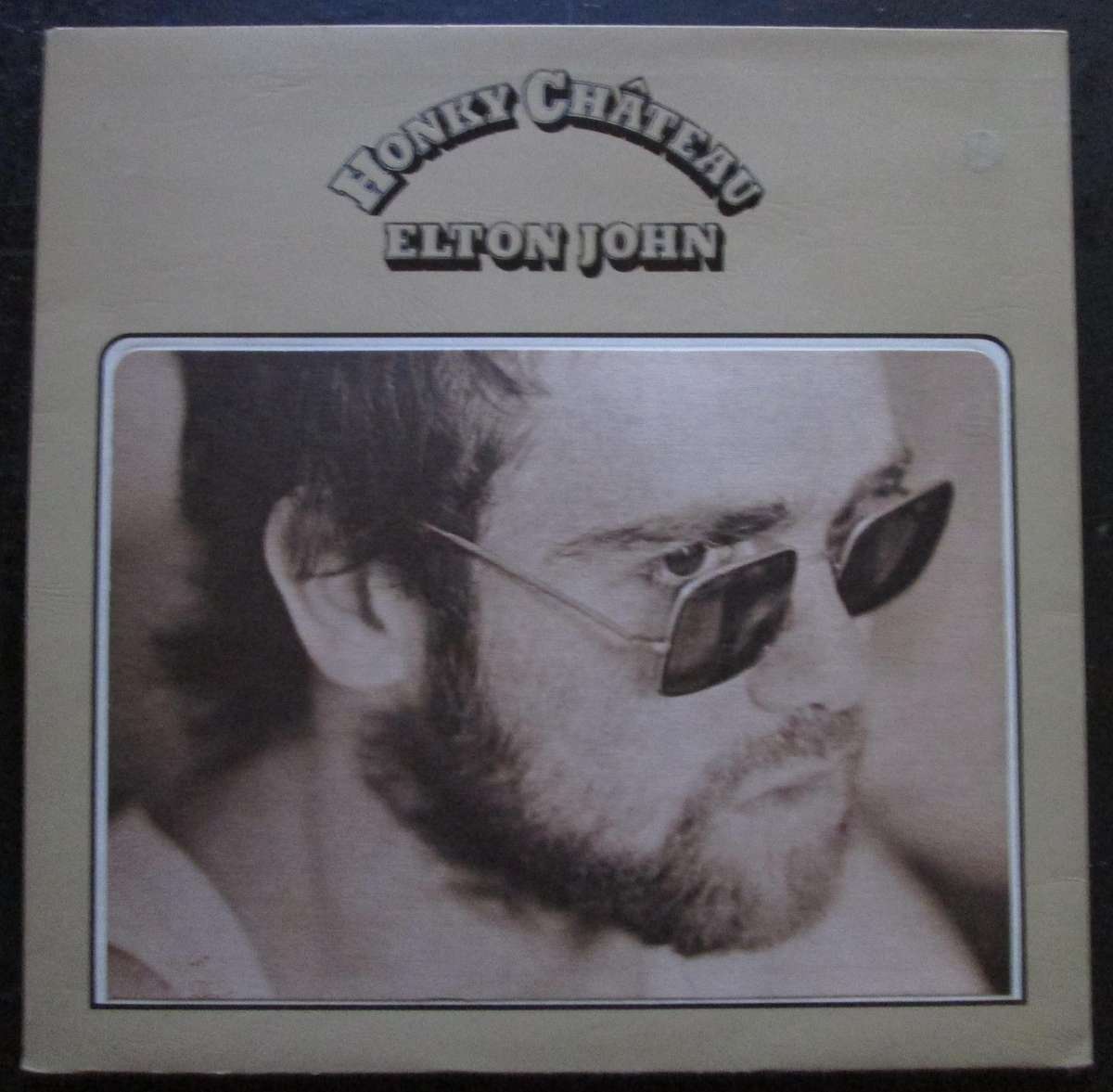 ELTON JOHN - HONKY CHATEAU   (LP/VINYL)