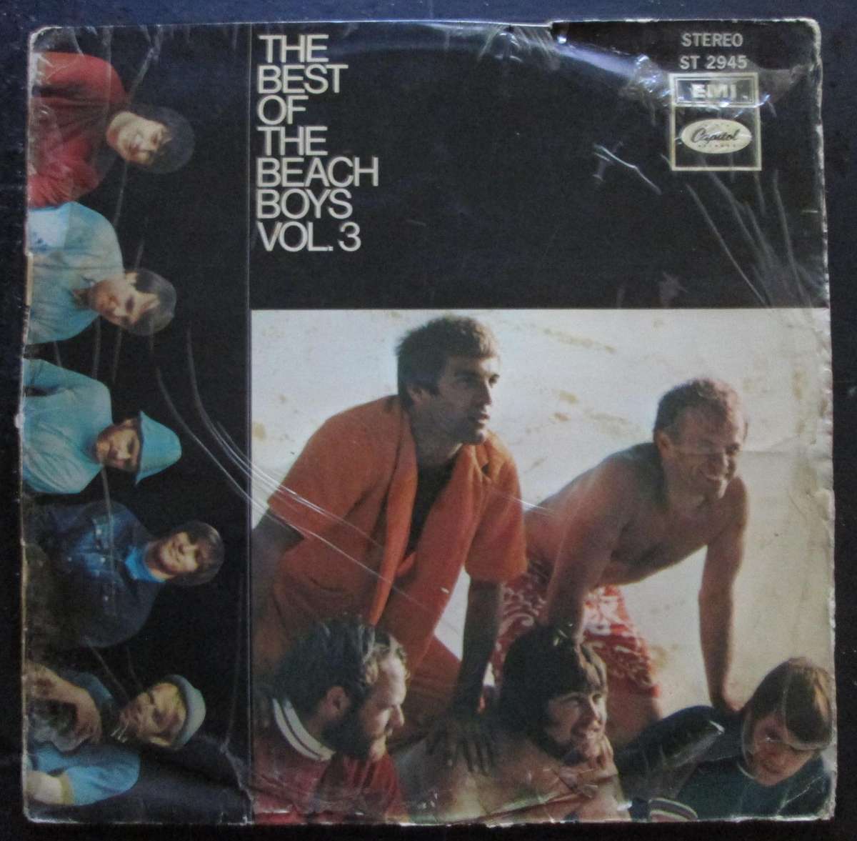 THE BEACH BOYS- THE BEST OF THE BEACH BOYS VOL. 3  (LP/VINYL)