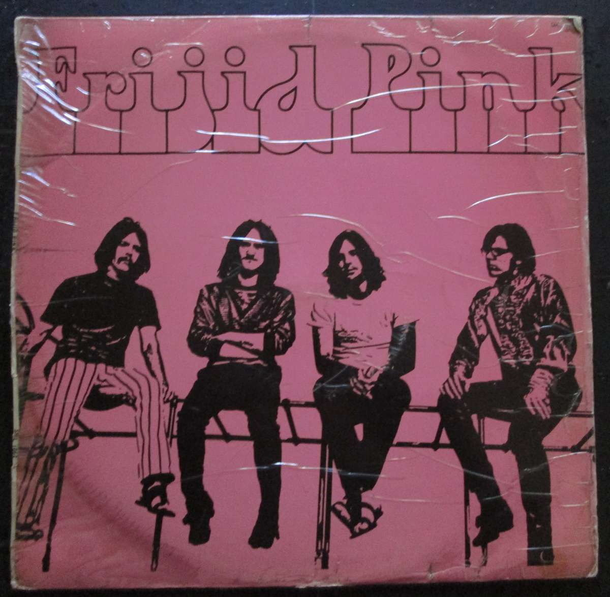 FRIJID PINK - FRIJID PINK  (LP/VINYL)