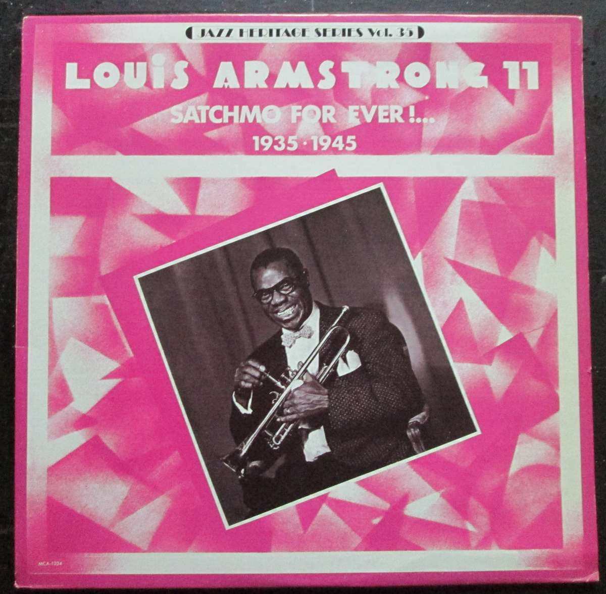LOUIS ARMSTRONG - SATCHMO FOREVER 1935-1945   (LP/VINYL)