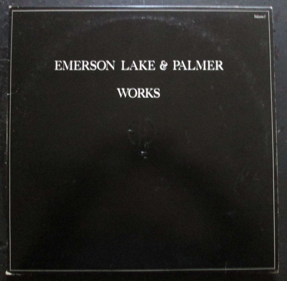 EMERSON LAKE & PALMER - WORKS (VOLUME 1)  (2xLP/VINYL)