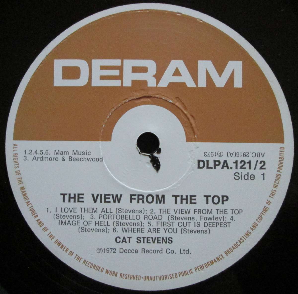 CAT STEVENS - THE VIEW FROM THE TOP (2xLP/VINYL)