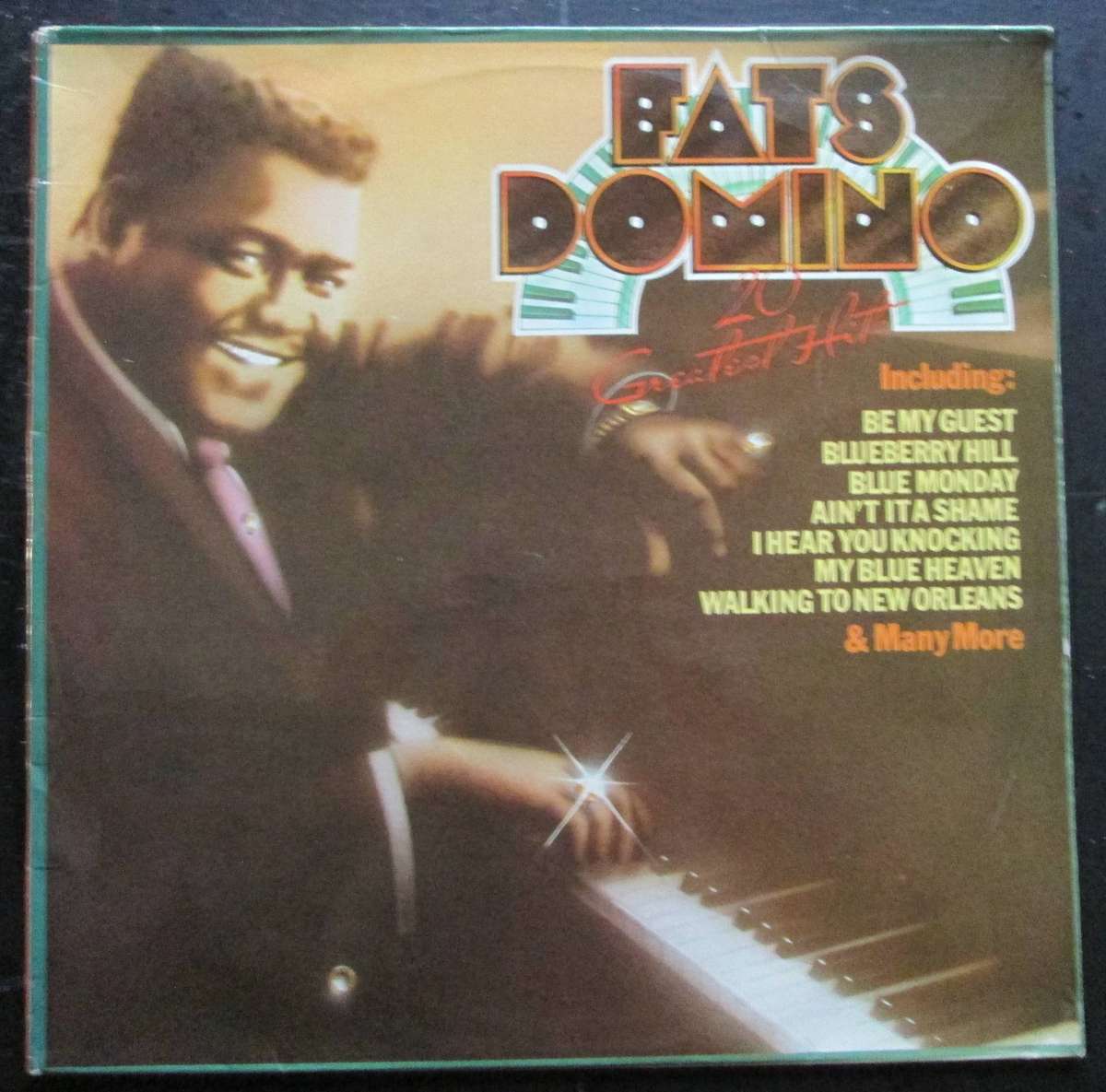 FATS DOMINO - 20 GREATEST HITS  (LP/VINYL)