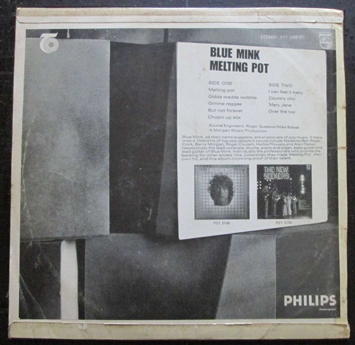 BLUE MINK - MELTING POT (LP/VINYL)