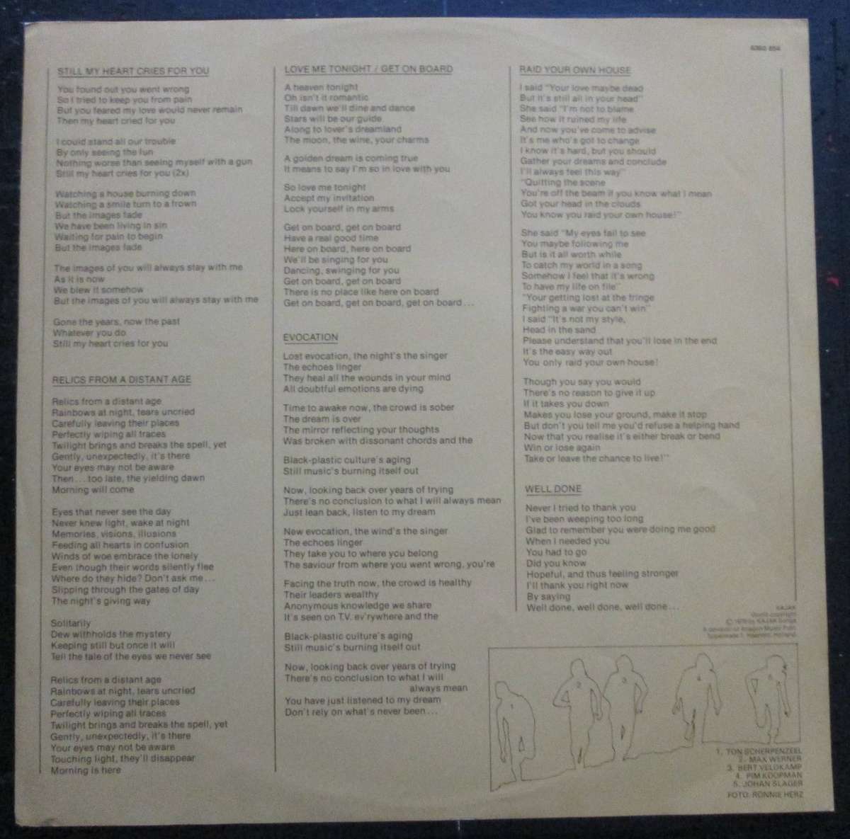 KAYAK - THE LAST ENCORE (LP/VINYL)