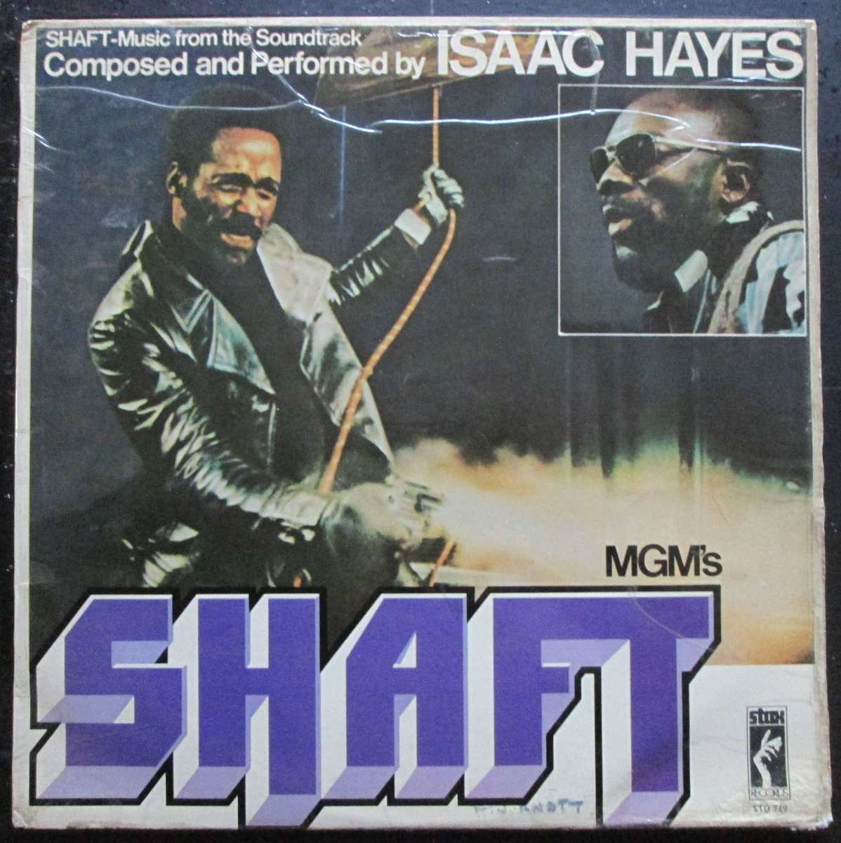 ISAAC HAYES - SHAFT  (LP/VINYL)