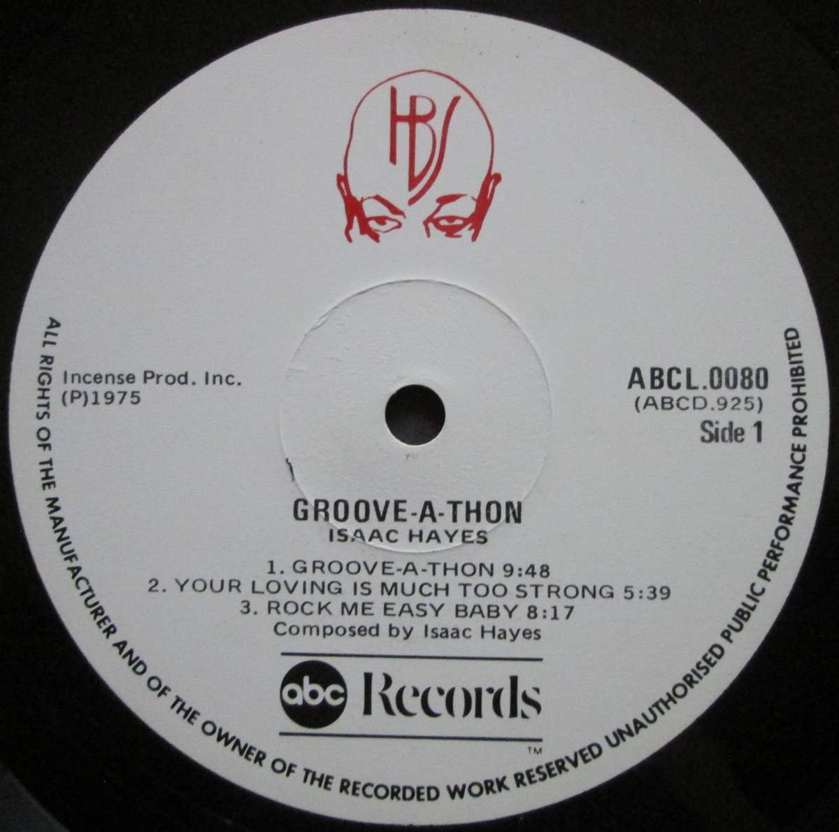 ISAAC HAYES - GROOVE-A-THON (LP/VINYL)