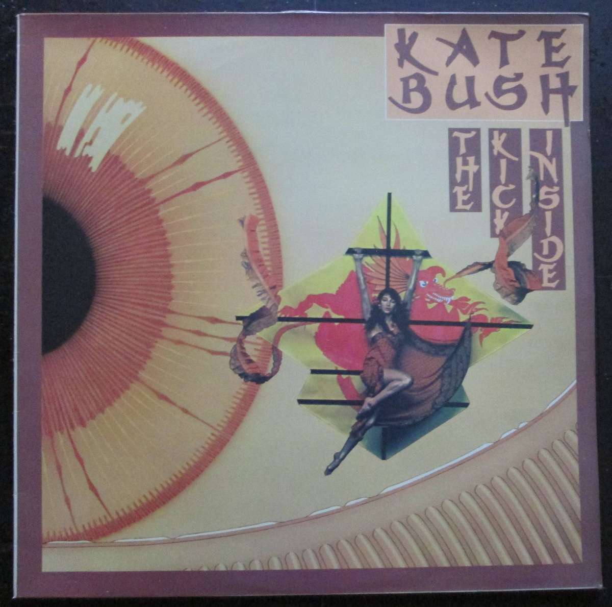 KATE BUSH  - THE KICK INSIDE (LP/VINYL)
