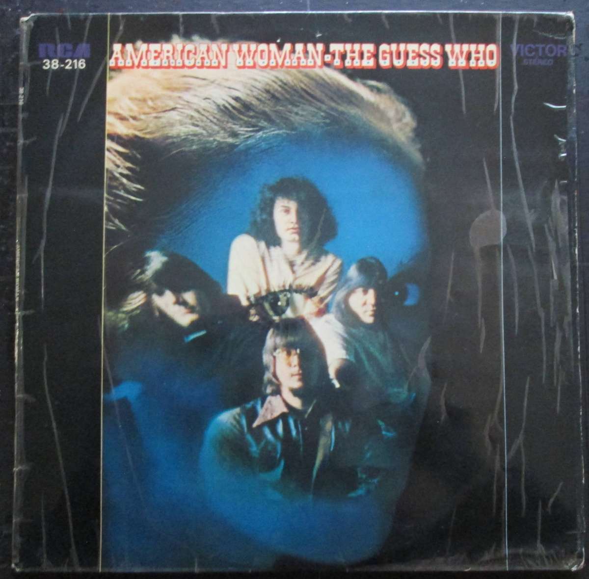 THE GUESS WHO - AMERICAN WOMAN  (LP/VINYL)