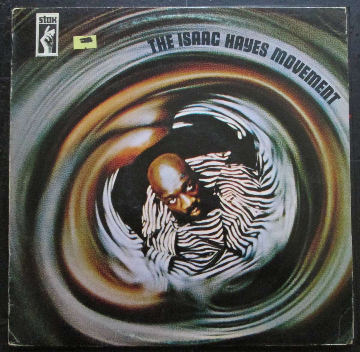 ISAAC HAYES - THE ISAAC HAYES MOVEMENT  (LP/VINYL)