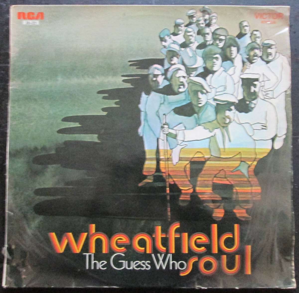THE GUESS WHO -  WHEATFIELD SOUL (LP/VINYL)