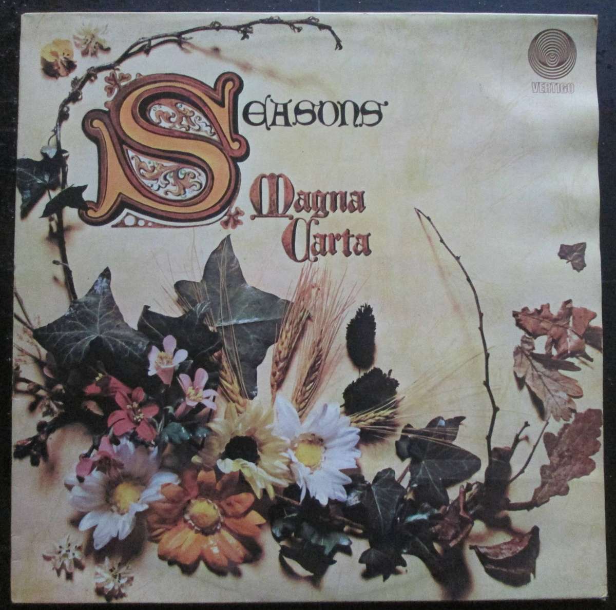 MAGNA CARTA - SEASONS    (LP/VINYL)