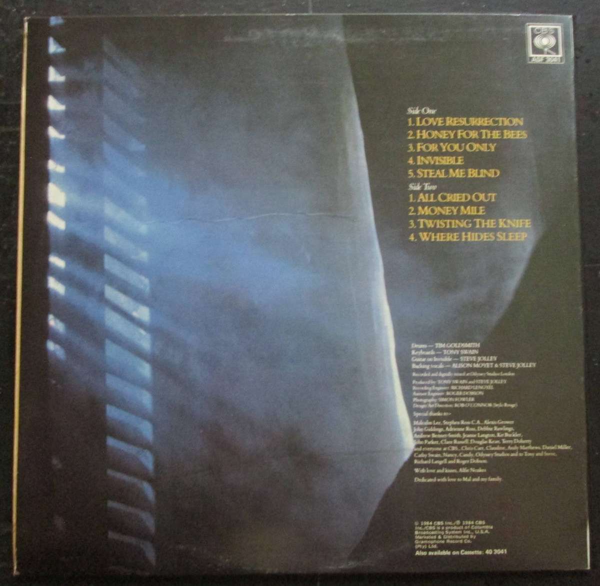 ALISON MOYET - ALF (LP/VINYL)