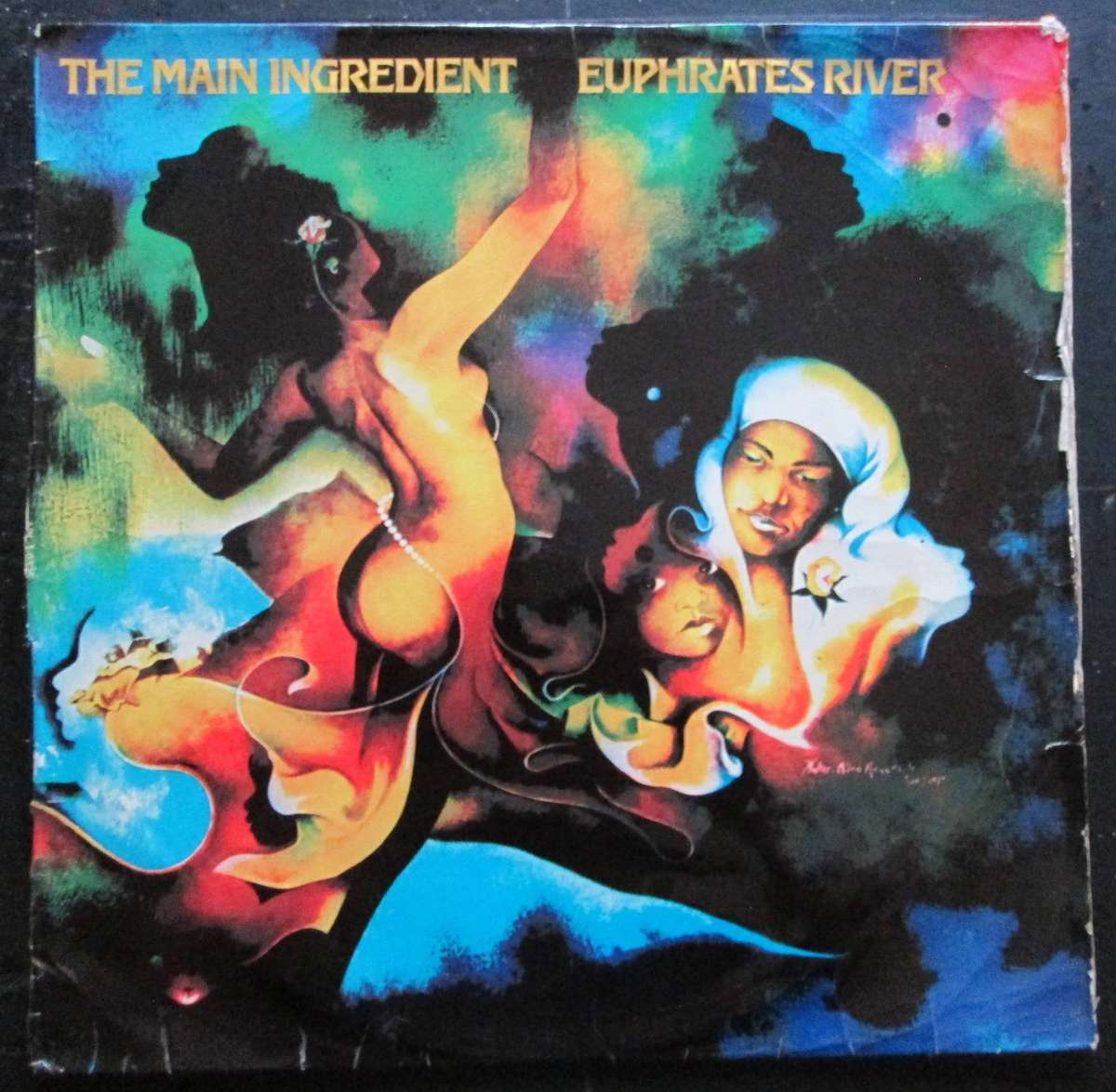 THE MAIN INGREDIENT - EUPHRATES RIVER    (LP/VINYL)