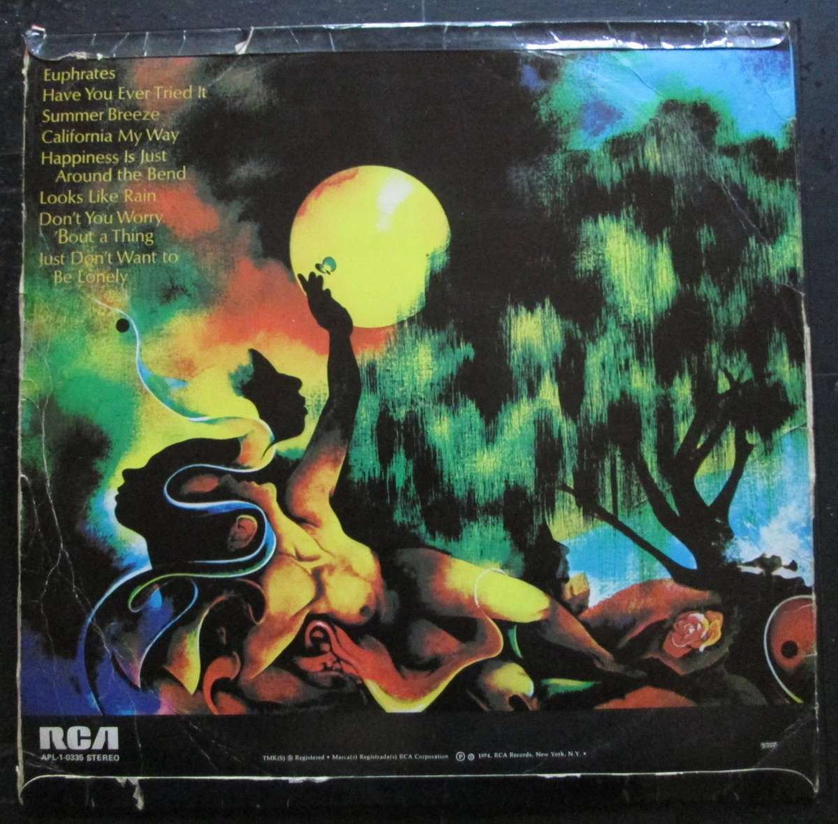 THE MAIN INGREDIENT - EUPHRATES RIVER    (LP/VINYL)