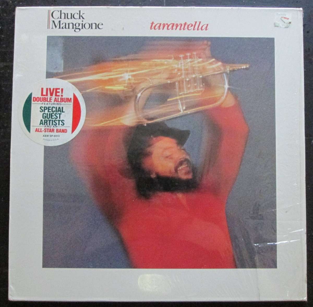 CHUCK MANGIONE - TARANTELLA (2xLP/VINYL)