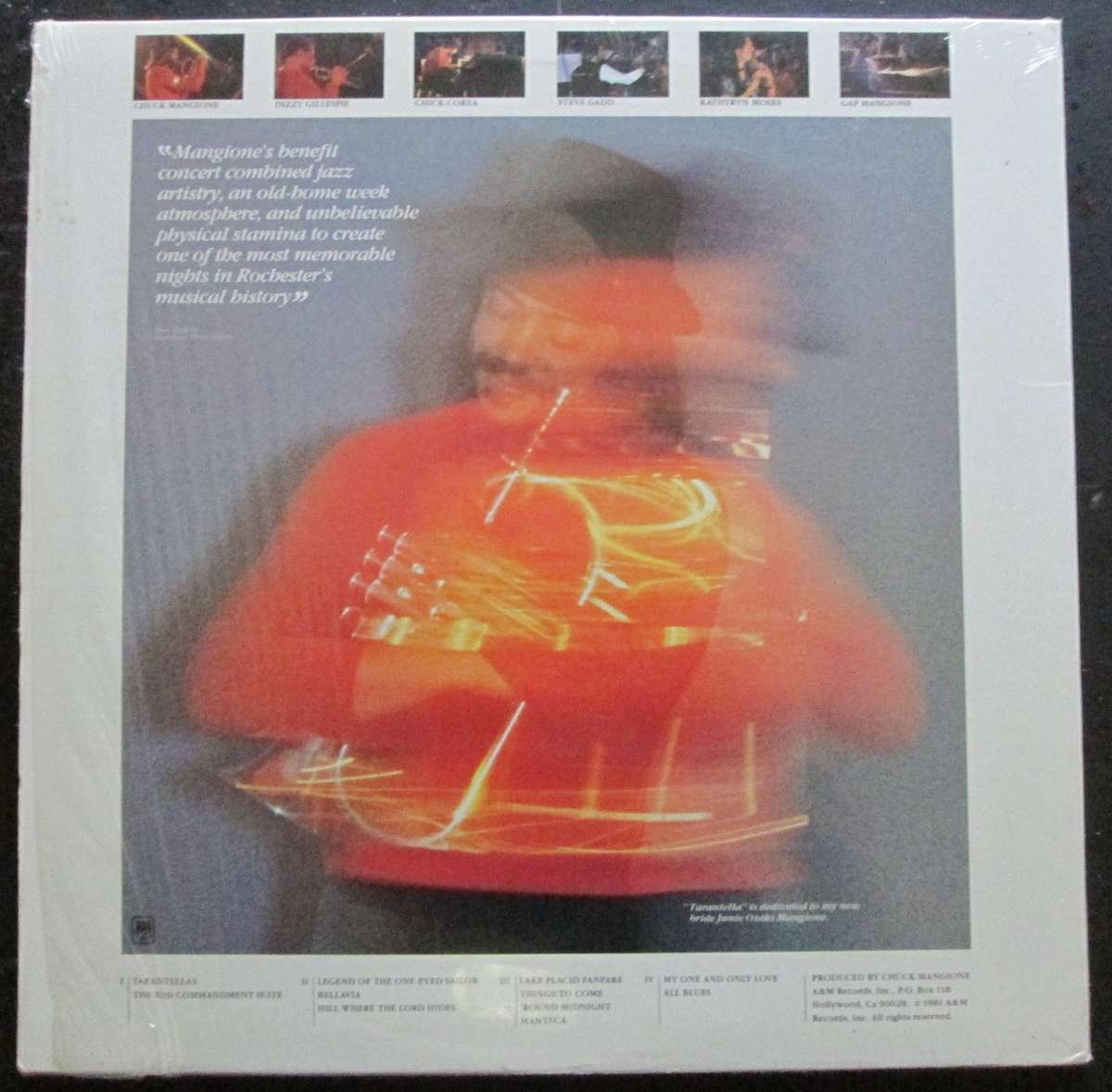 CHUCK MANGIONE - TARANTELLA (2xLP/VINYL)