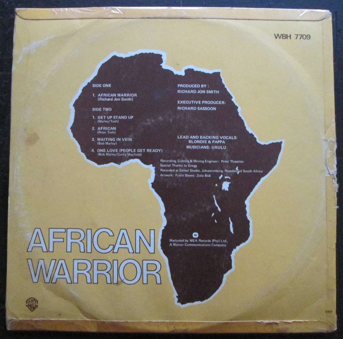 UXULU  - AFRICAN WARRIOR  (LP/VINYL)