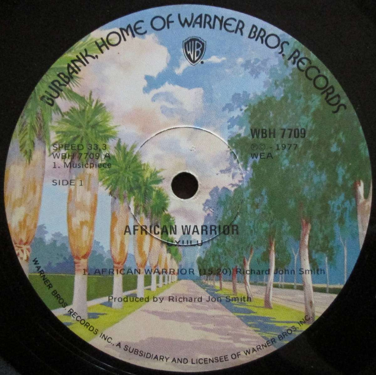 UXULU  - AFRICAN WARRIOR  (LP/VINYL)