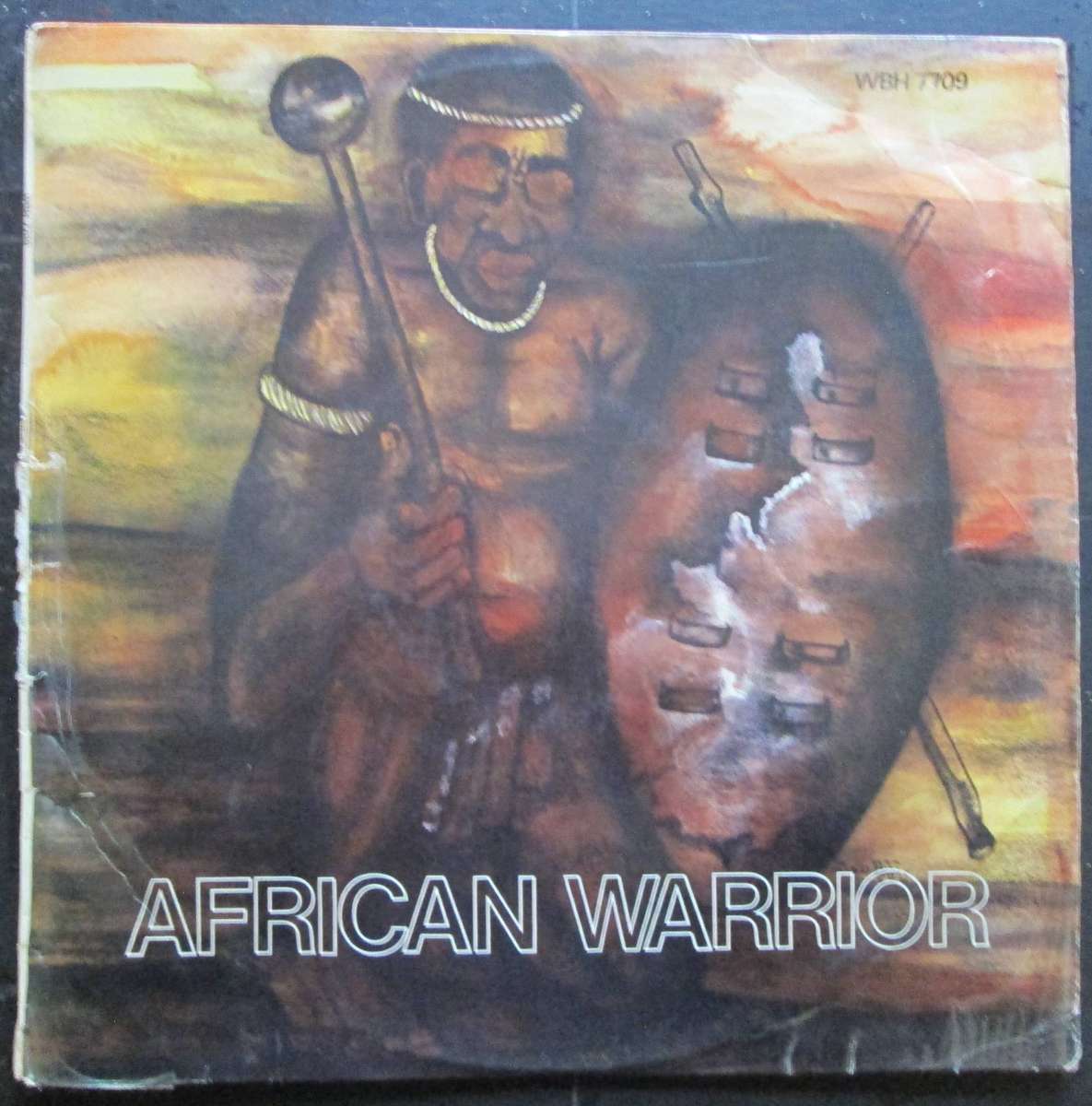 UXULU  - AFRICAN WARRIOR  (LP/VINYL)