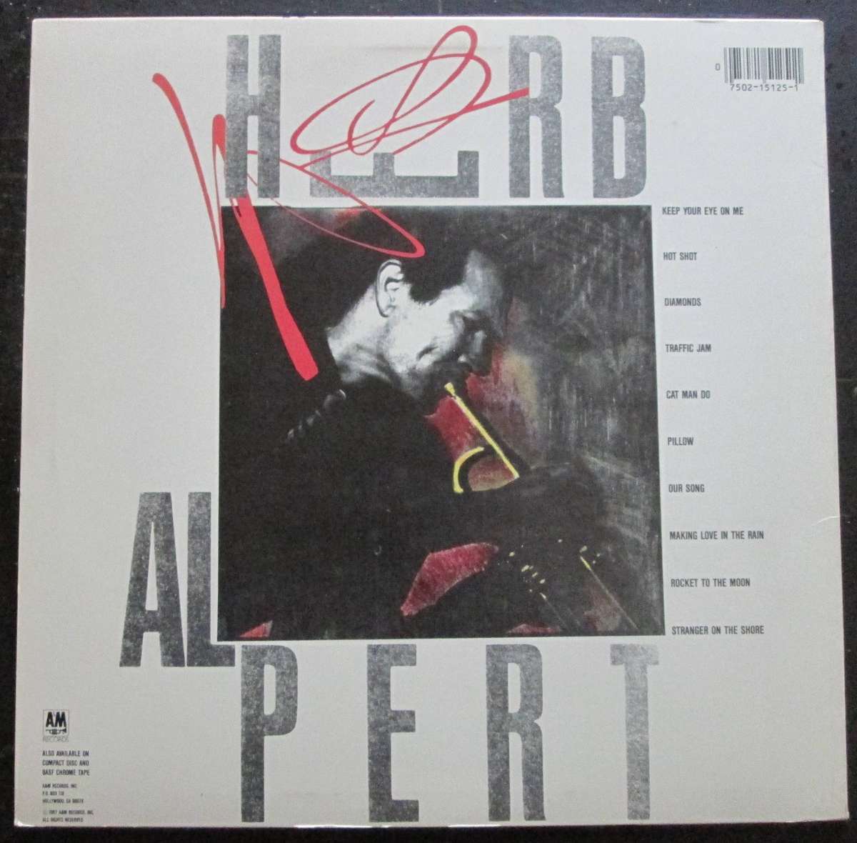 HERB ALPERT - KEEP YOUR EYE ON ME  (LP/VINYL)