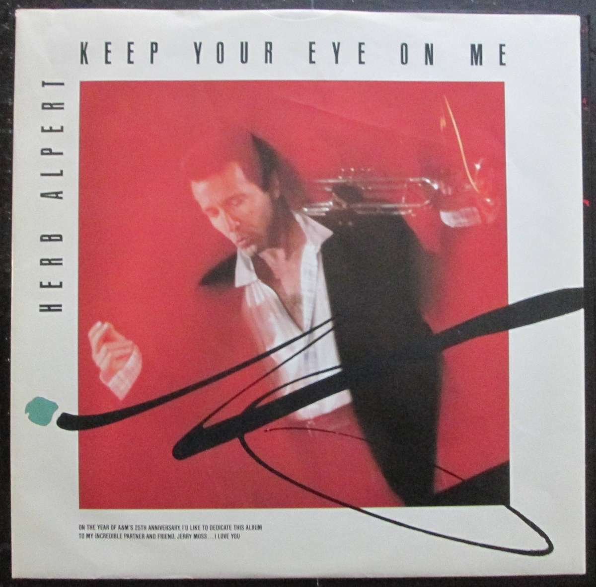HERB ALPERT - KEEP YOUR EYE ON ME  (LP/VINYL)