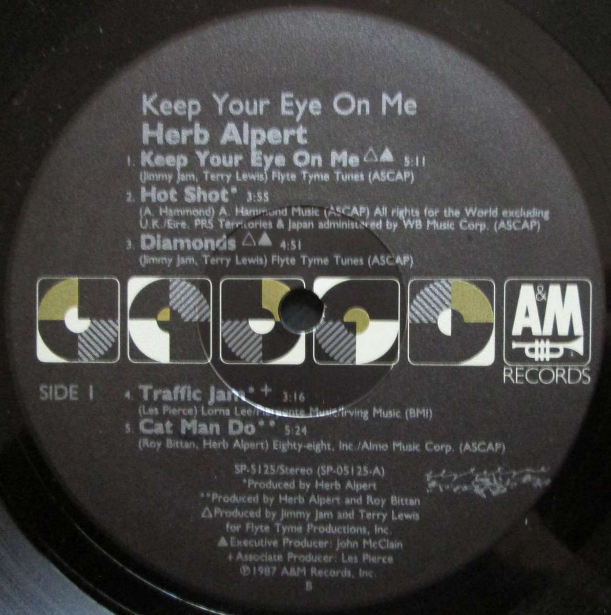 HERB ALPERT - KEEP YOUR EYE ON ME  (LP/VINYL)