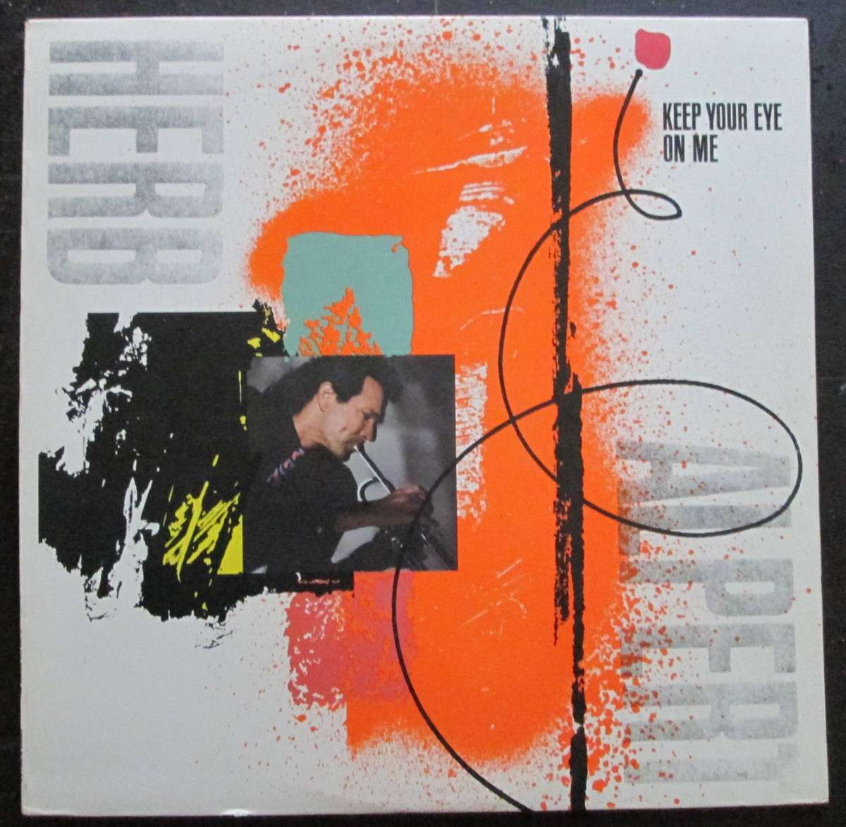 HERB ALPERT - KEEP YOUR EYE ON ME  (LP/VINYL)