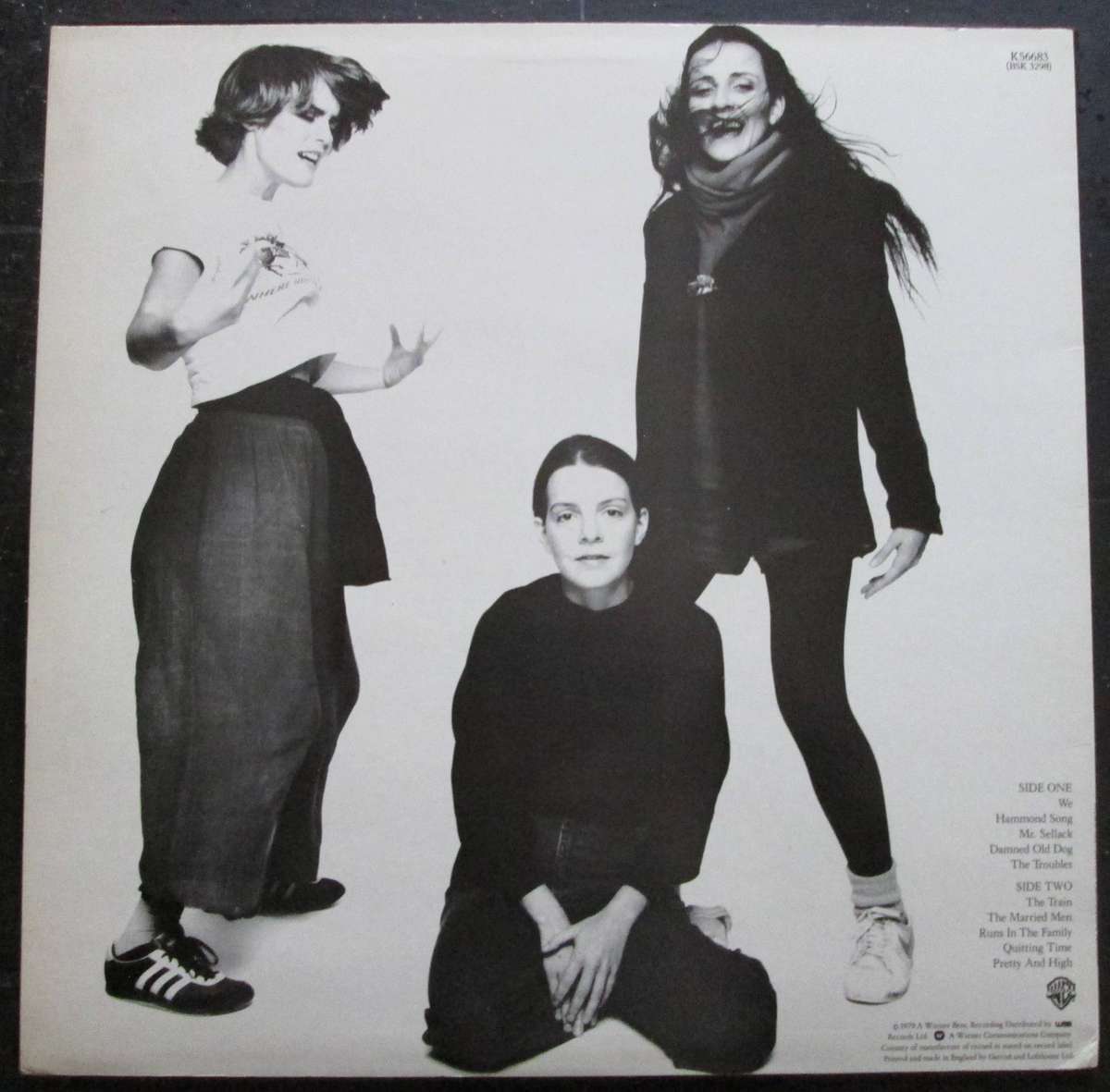 THE ROCHES  - THE ROCHES    (LP/VINYL)