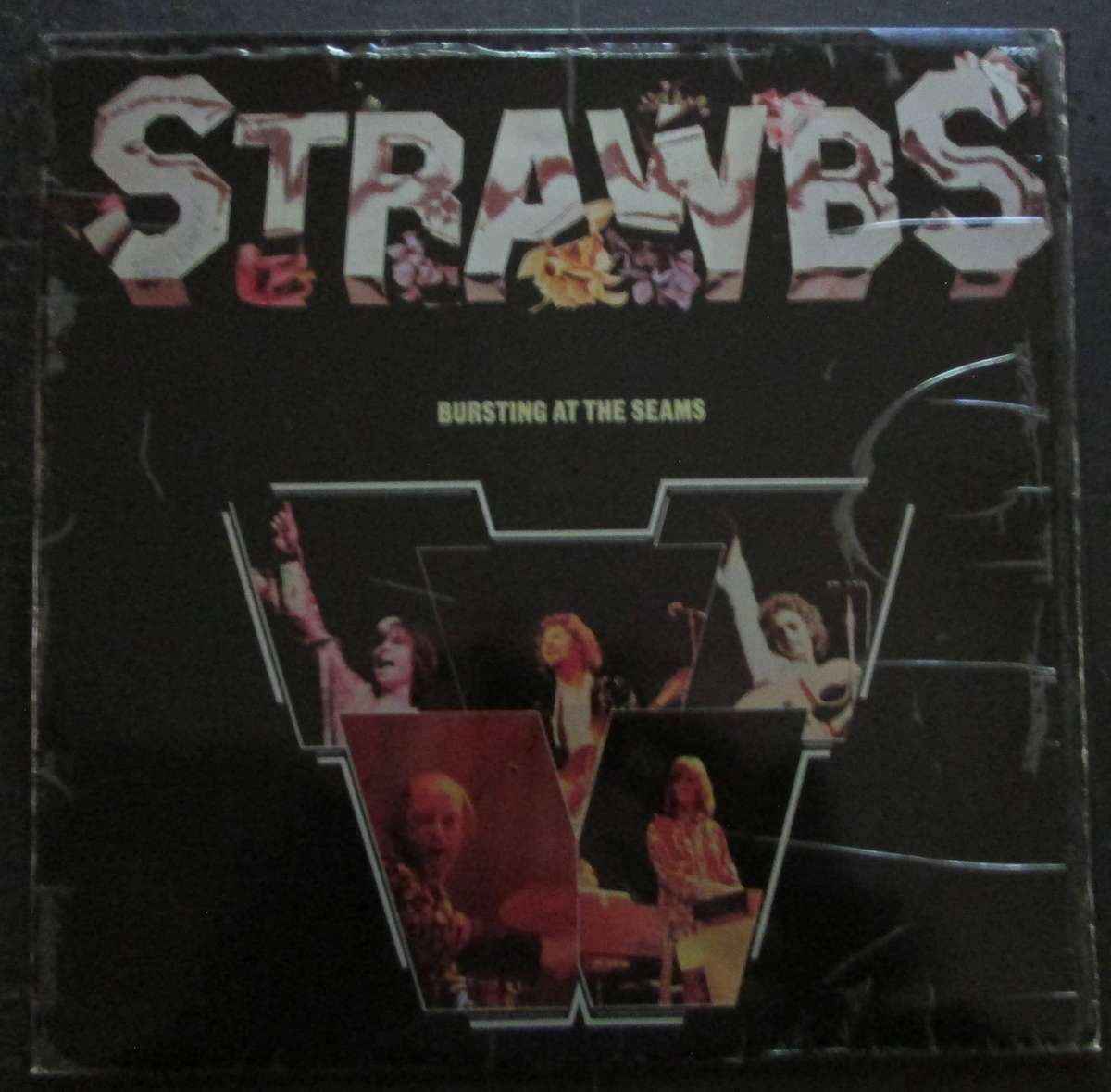 STRAWBS - BURSTING AT THE SEAMS  (LP/VINYL)