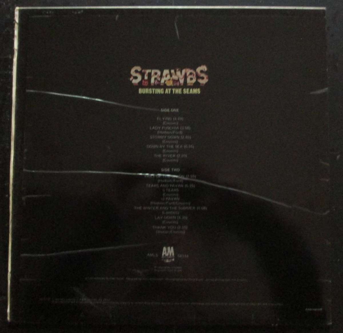 STRAWBS - BURSTING AT THE SEAMS  (LP/VINYL)