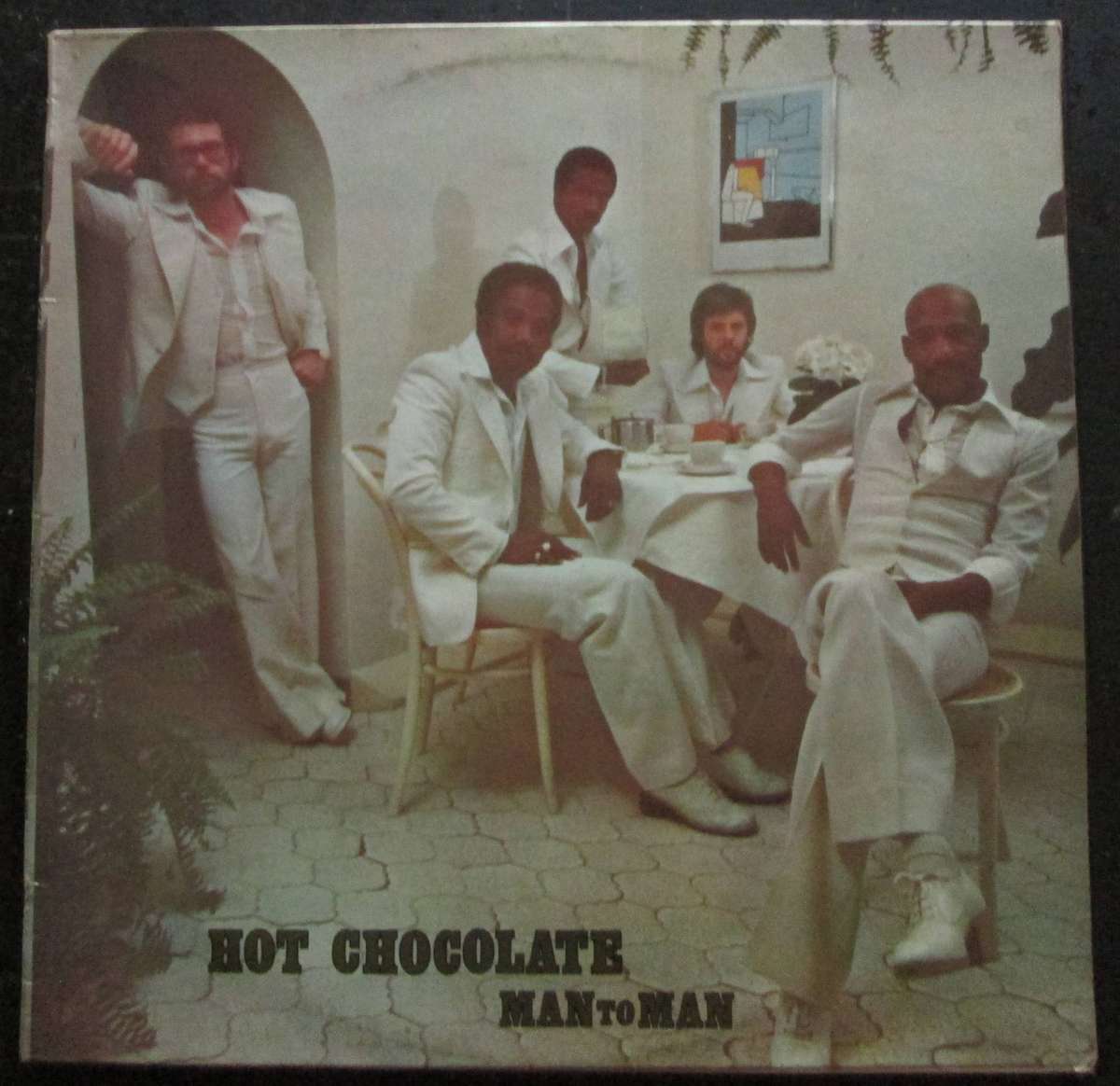 HOT CHOCOLATE - MAN TO MAN  (LP/VINYL)