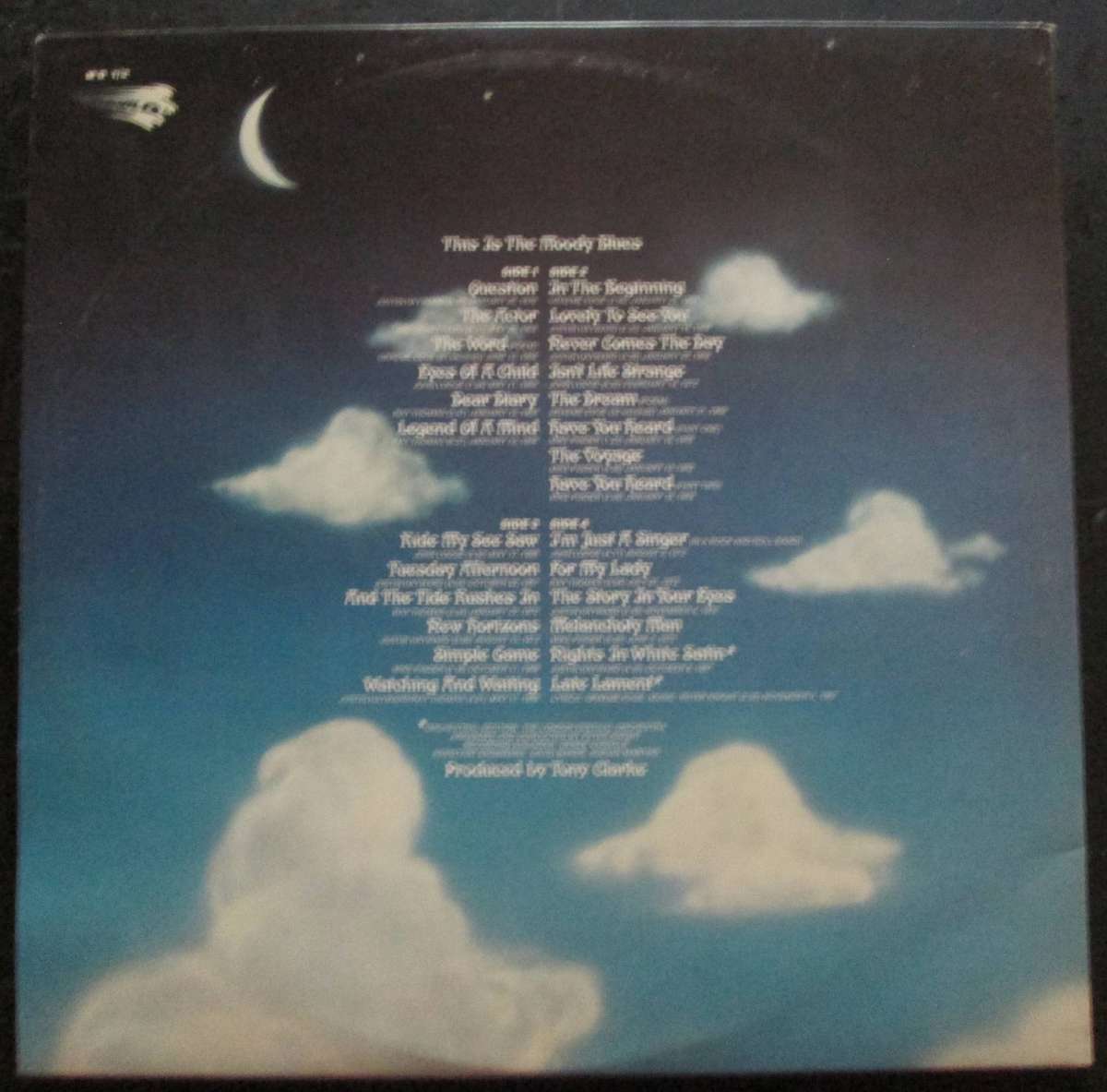 THE MOODY BLUES - THIS IS THE MOODY BLUES (2xLP/VINYL)